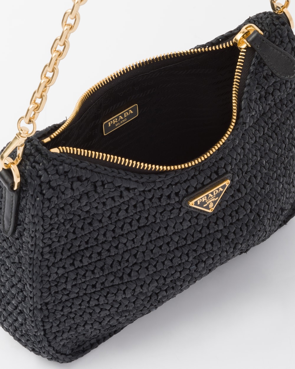 Prada Re-Edition 2005 Crochet Bag - Image 4